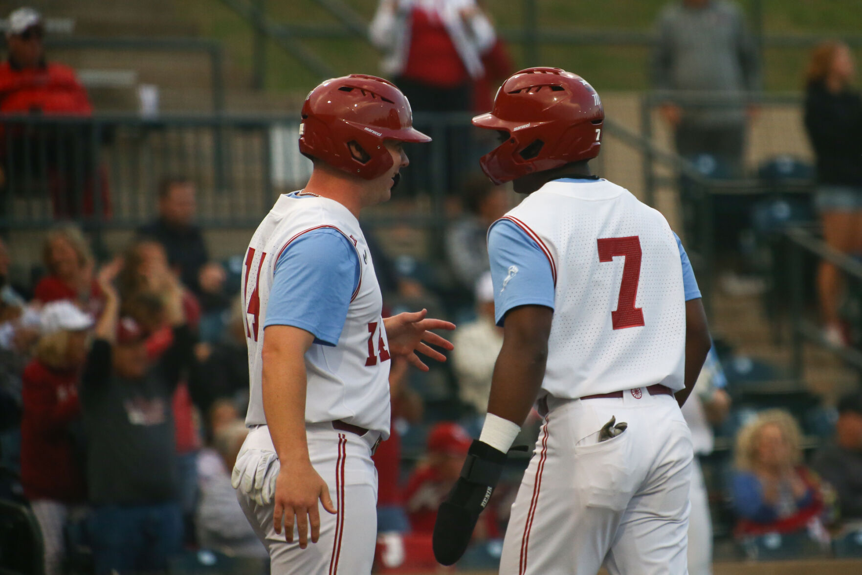 Kendall Pettis & Justin Mitchell